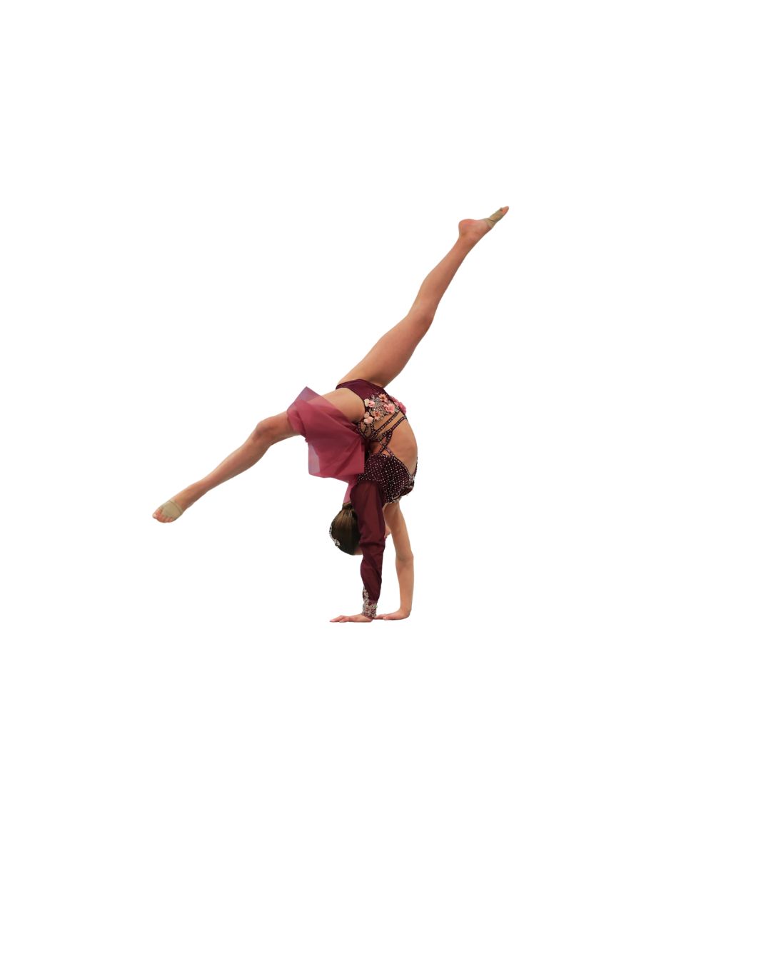 dancer posing