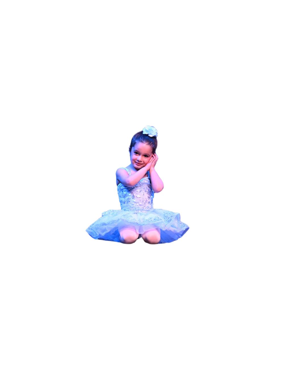 dancer posing