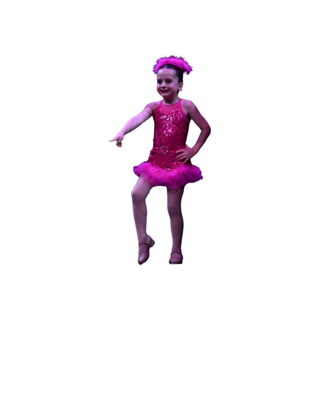 dancer posing
