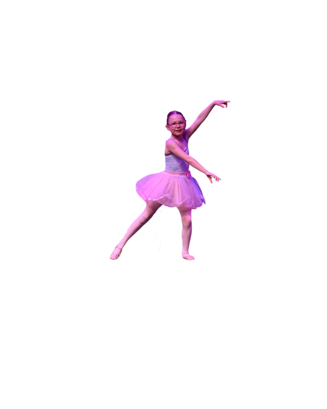 dancer posing