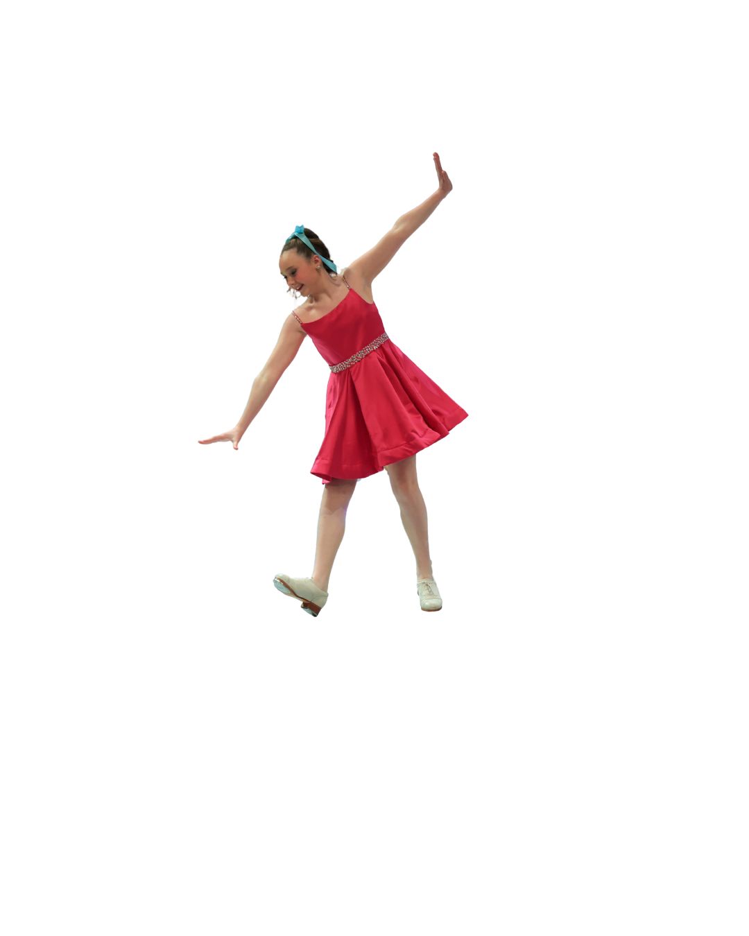 dancer posing